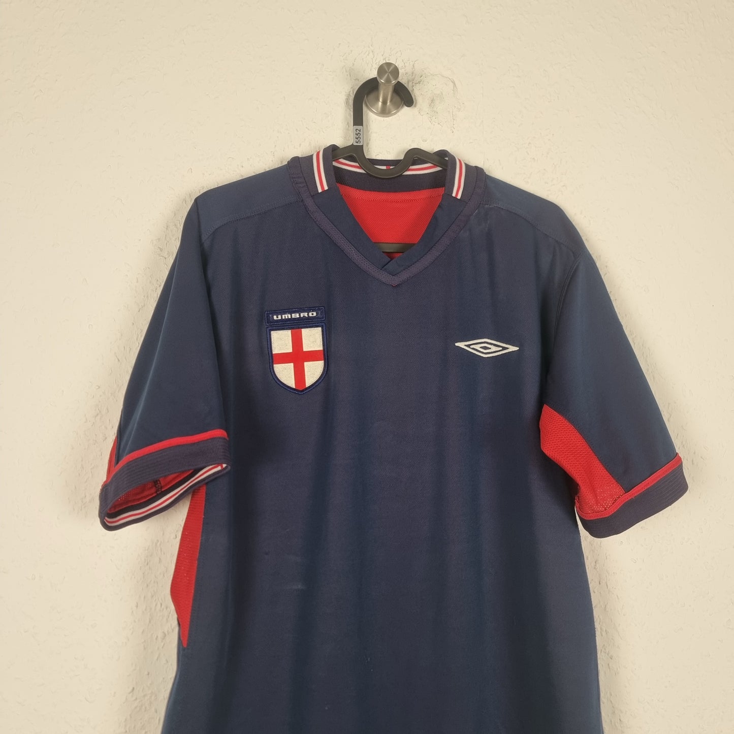 Trikot - England - 2002 - M - Auswärts