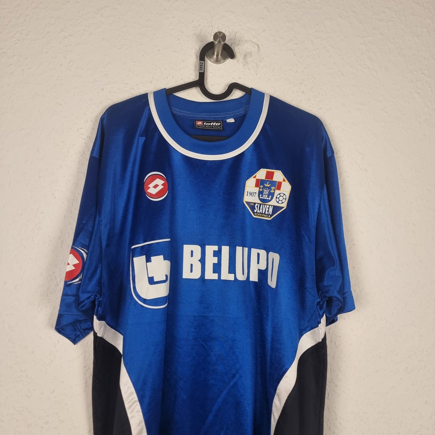 Trikot - NK Slaven Belupo - Srebrenko Posavec - 2005/2006 - XL - Heim