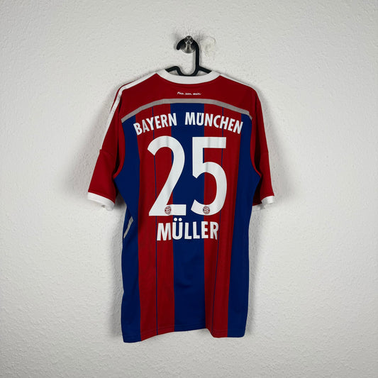 Trikot - FC Bayern München - Thomas Müller - 2014/2015 - M - Heim