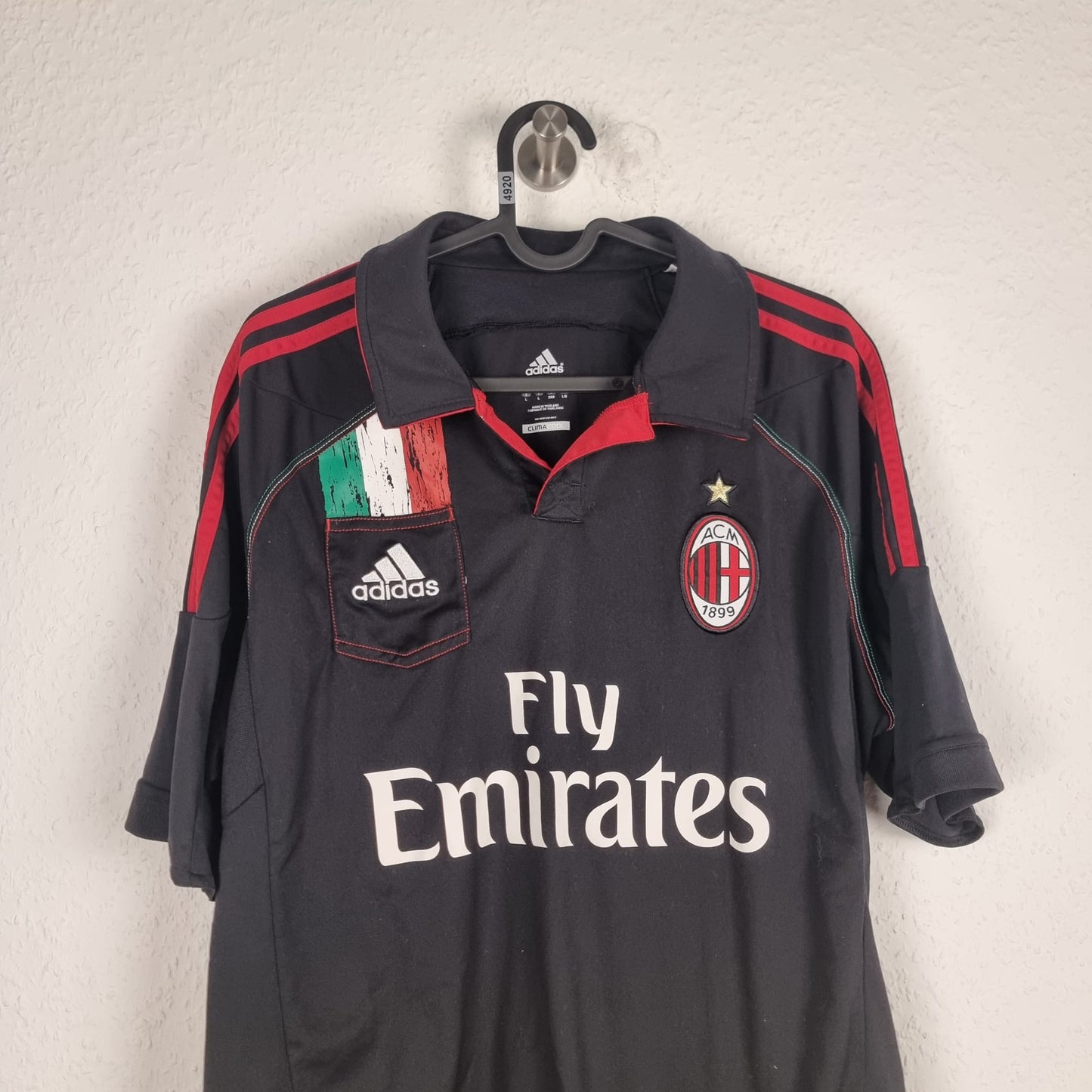 Trikot - AC Mailand - 2012/2013 - L - Drittes
