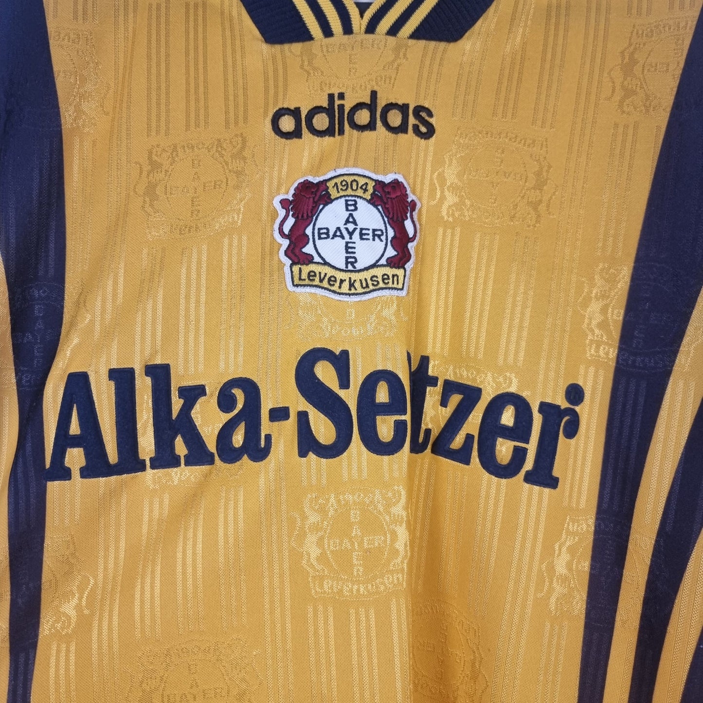 Trikot - Bayer 04 Leverkusen - 1996/1997 - M - drittes