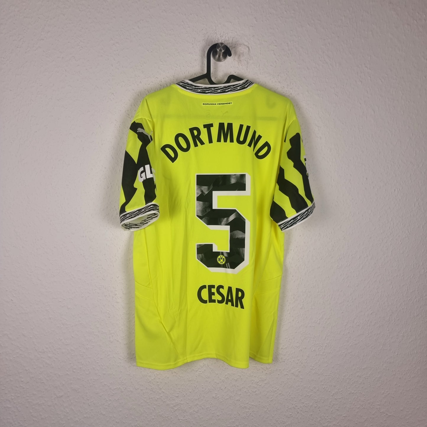 Trikot - Borussia Dortmund - Júlio César - 2024/2025 - L - Sonder - Neu