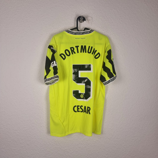 Trikot - Borussia Dortmund - Júlio César - 2024/2025 - L - Sonder - Neu