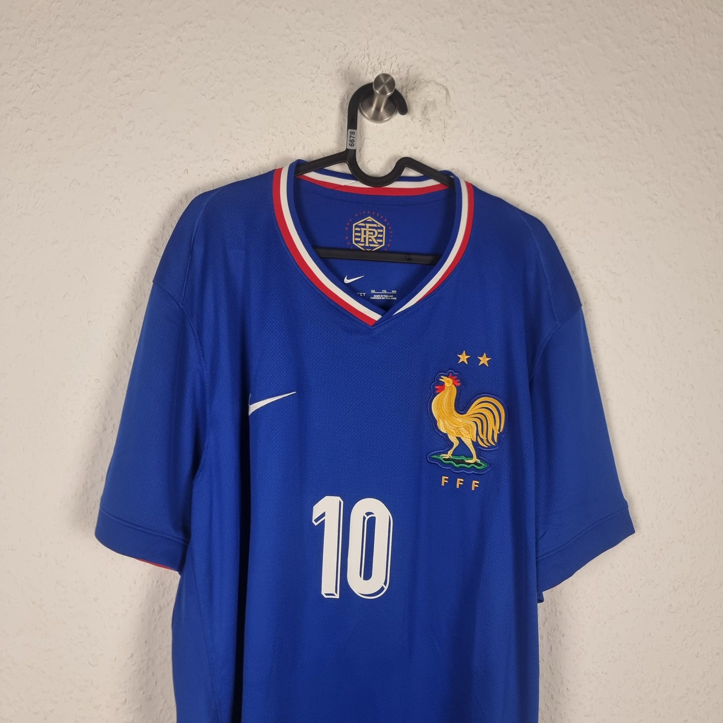 Jersey - France - Kylian Mbappé - 2024/2025 - XXL - Home