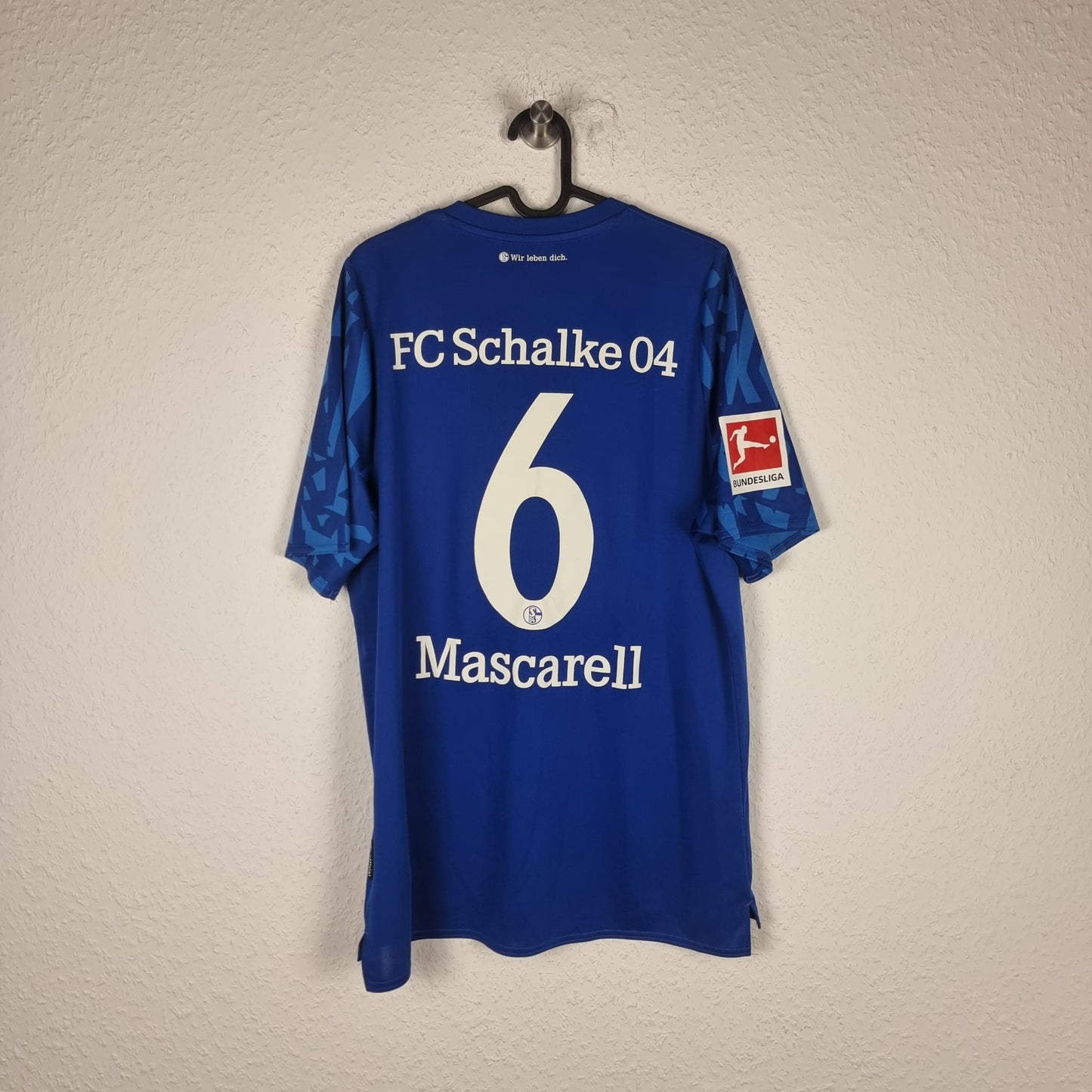 Trikot - FC Schalke 04 - Omar Mascarell - 2019/2020 - L - Heim