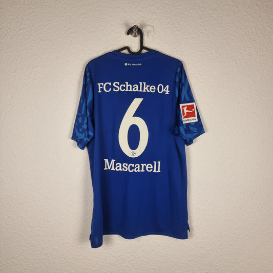 Trikot - FC Schalke 04 - Omar Mascarell - 2019/2020 - L - Heim
