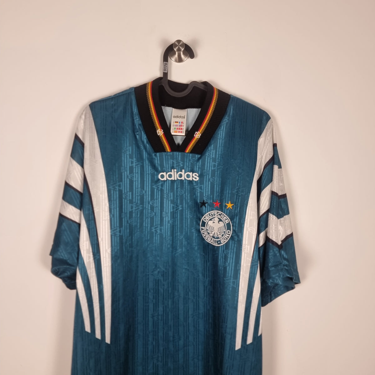 Trikot - Deutschland - 1996 - XL - Auswärts