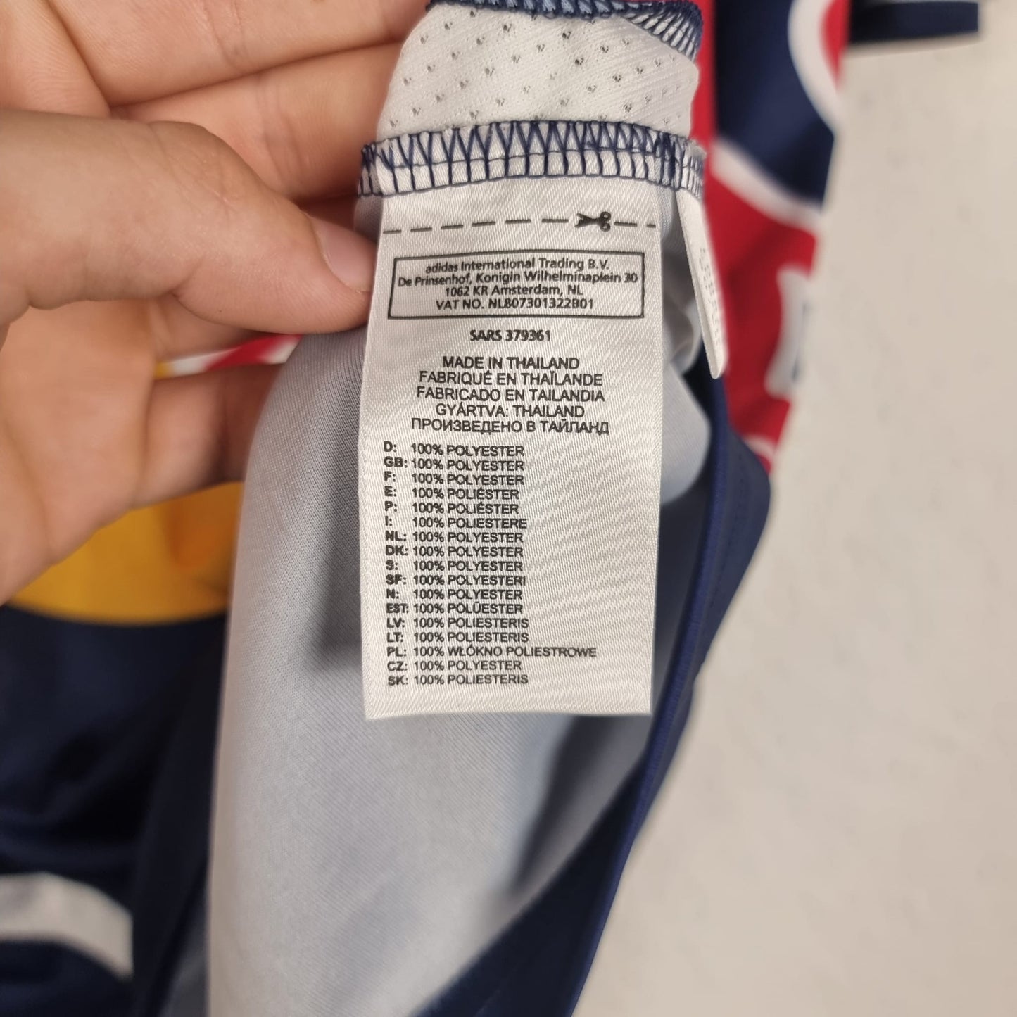 Trikot - Red Bull Salzburg - 2005/2006 - L - Auswärts