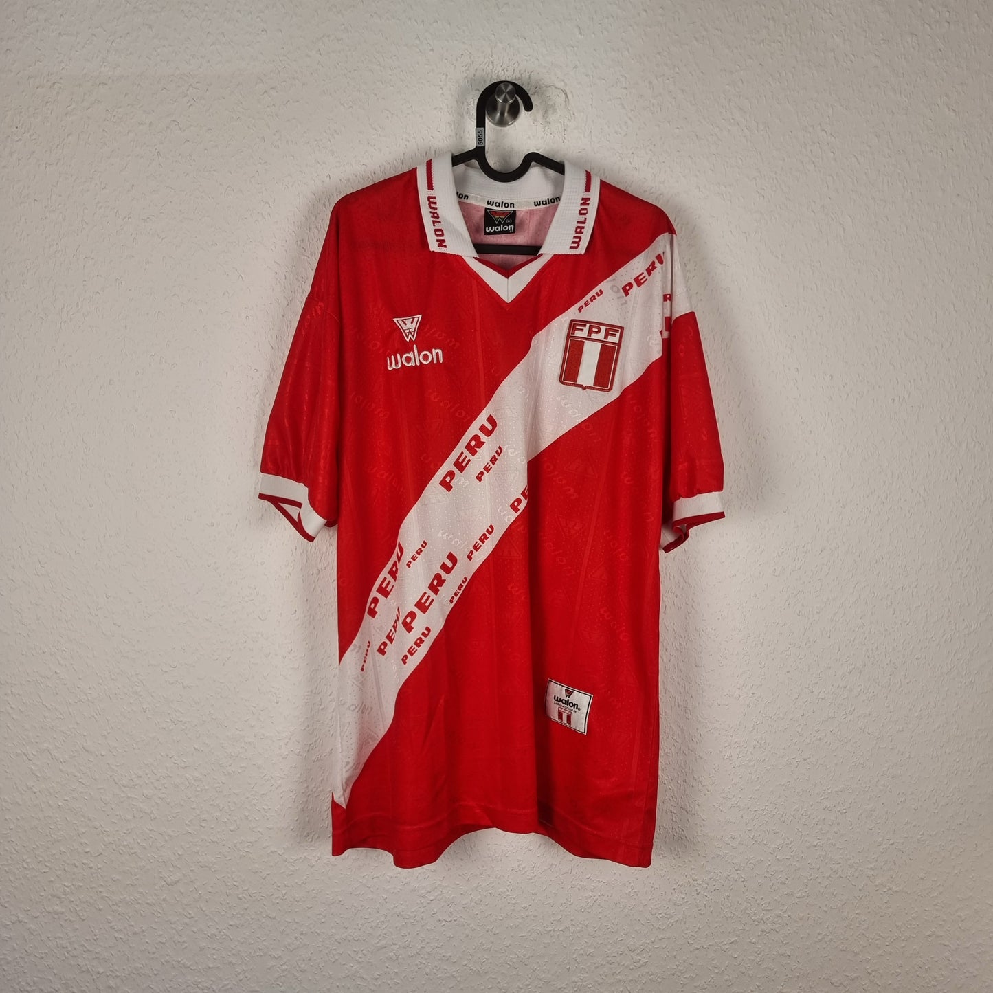 Trikot - Peru - 2000 - XL - Heim