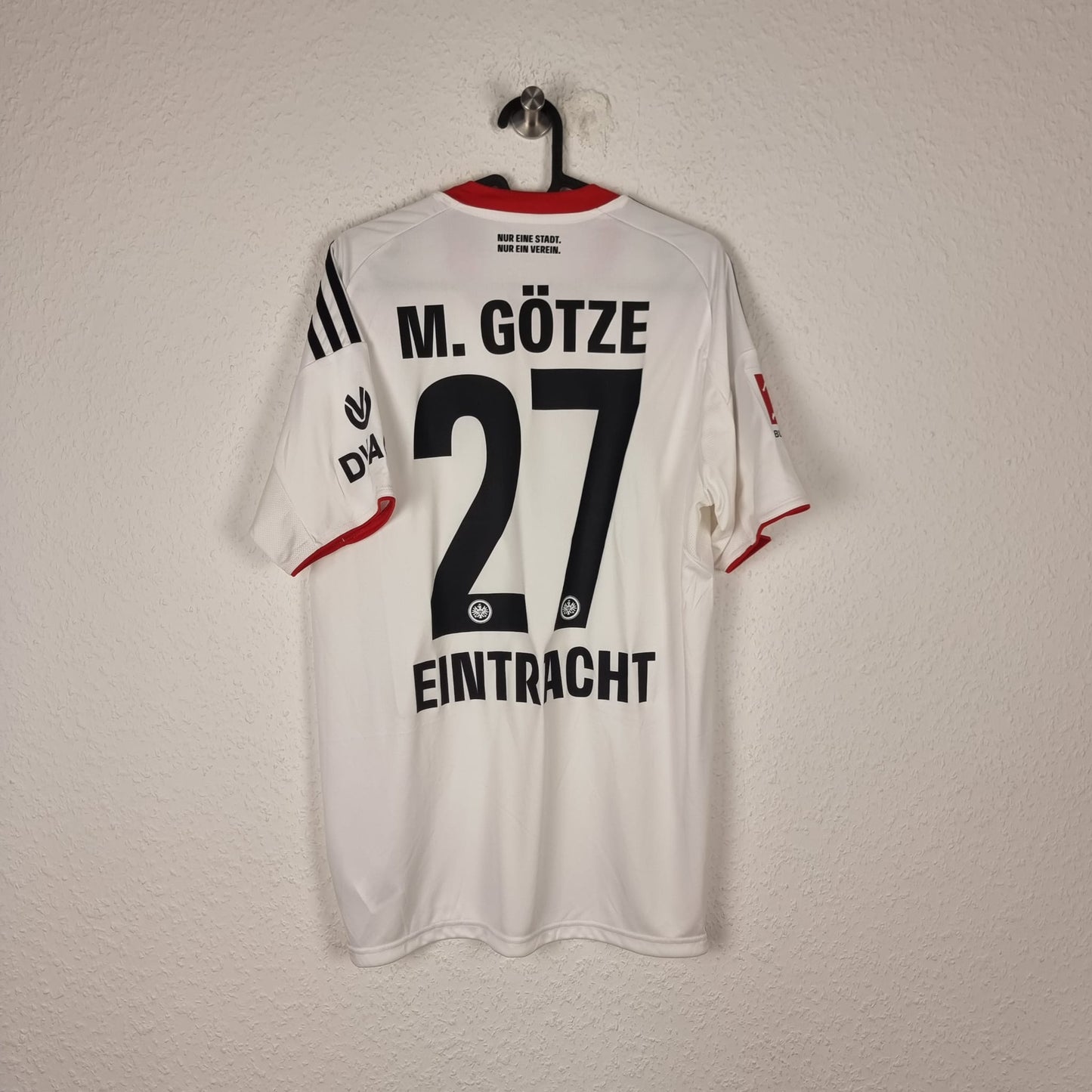 Trikot - Eintracht Frankfurt - Mario Götze - 2025/2026 - M - Auswärts - Neu