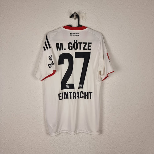 Trikot - Eintracht Frankfurt - Mario Götze - 2025/2026 - M - Auswärts - Neu