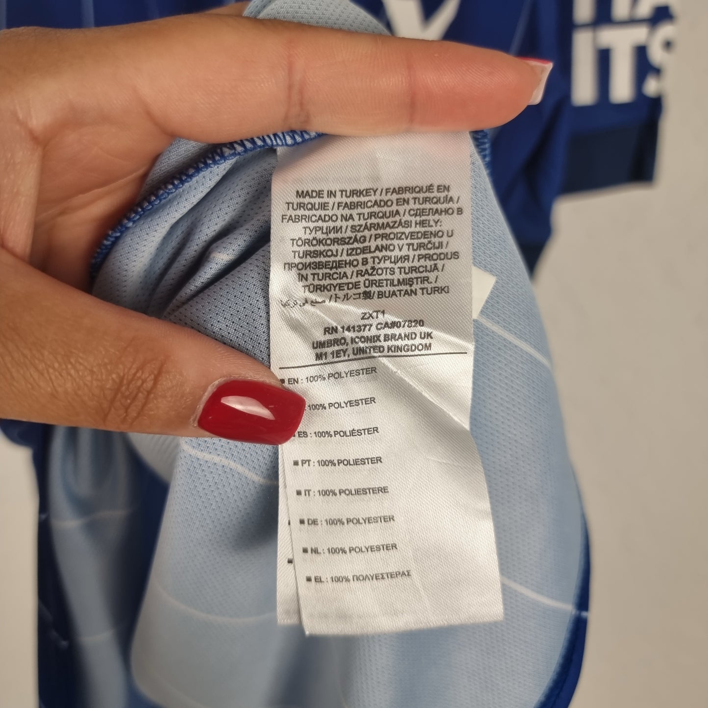 Trikot - Ipswich Town - 2024/2025 - XXL - Heim