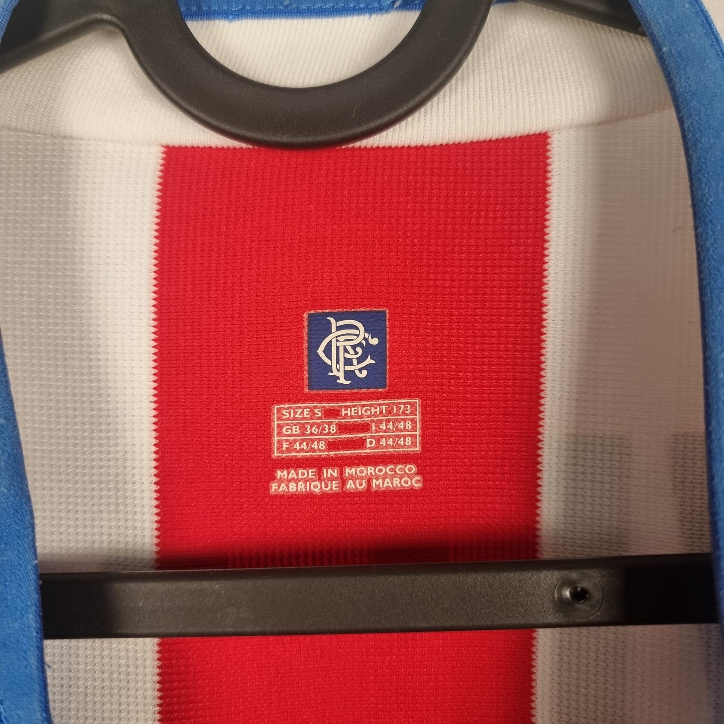 Trikot - Glasgow Rangers - Schota Arveladze - 2003/2004 - S - Auswärts