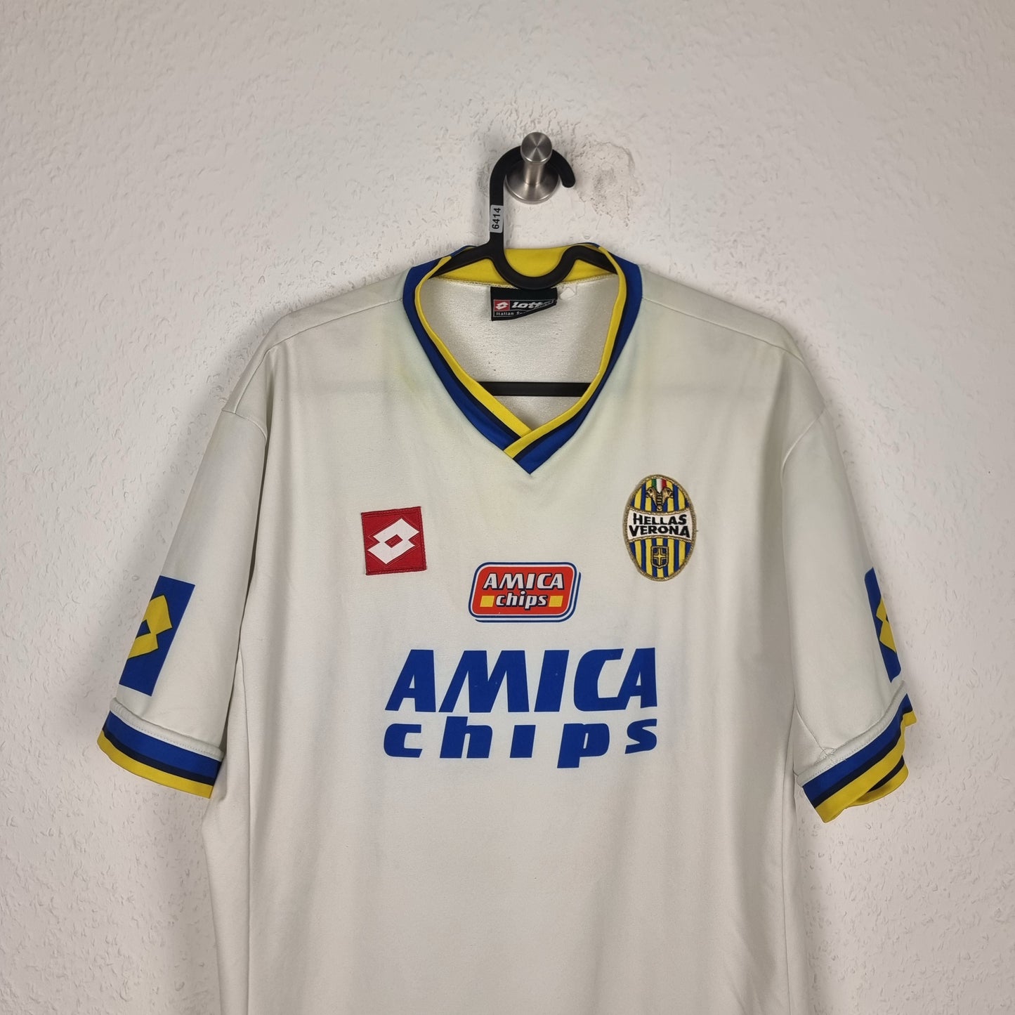 Trikot - Hellas Verona - 2001/2002 - L - Auswärts