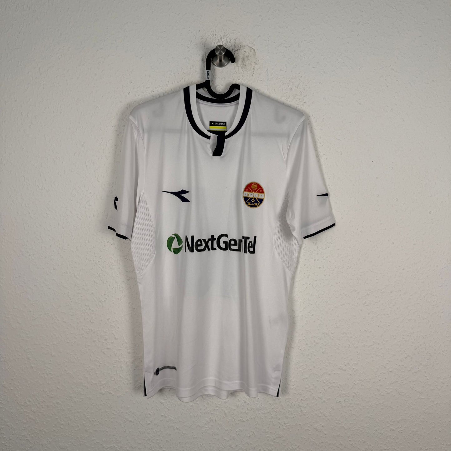 Trikot - Strømsgodset IF - Henrik Ovenstad - 2013/2014 - S - Auswärts