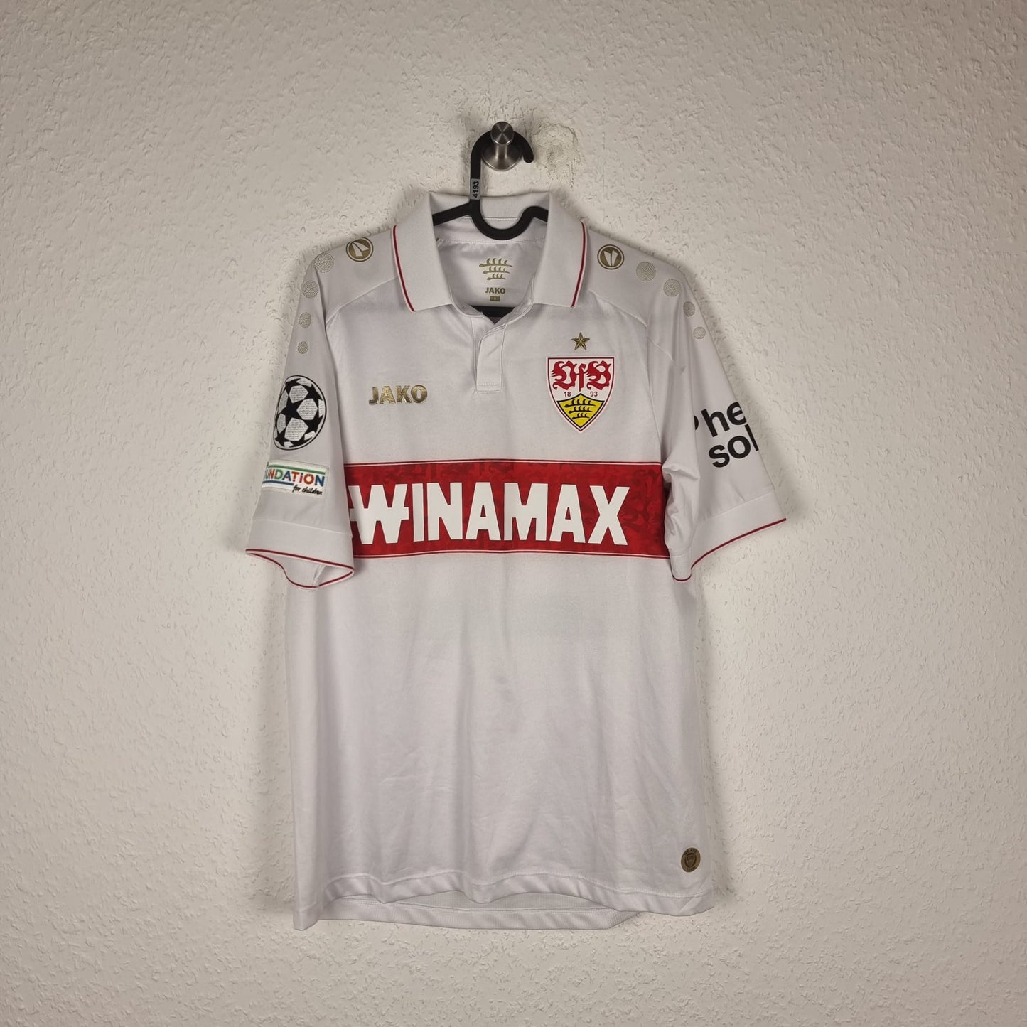 Trikot - VfB Stuttgart - Dan-Axel Zagadou - 2024/2025 - S - Heim