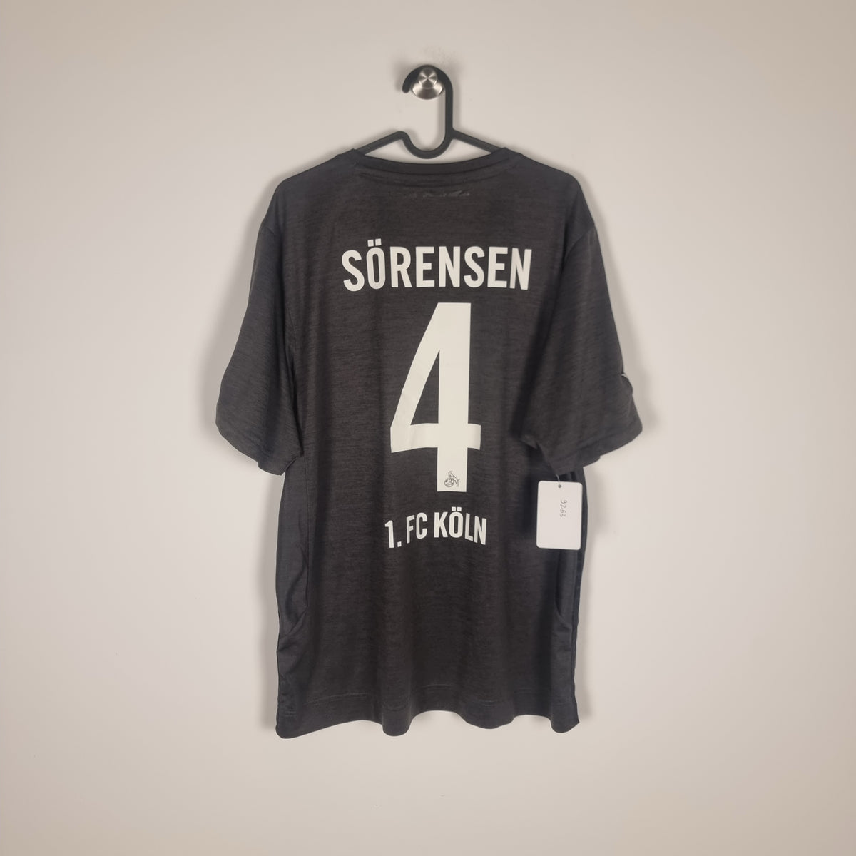 Trikot - 1. FC Köln - Frederik Sørensen - 2016/2017 - XL - Drittes