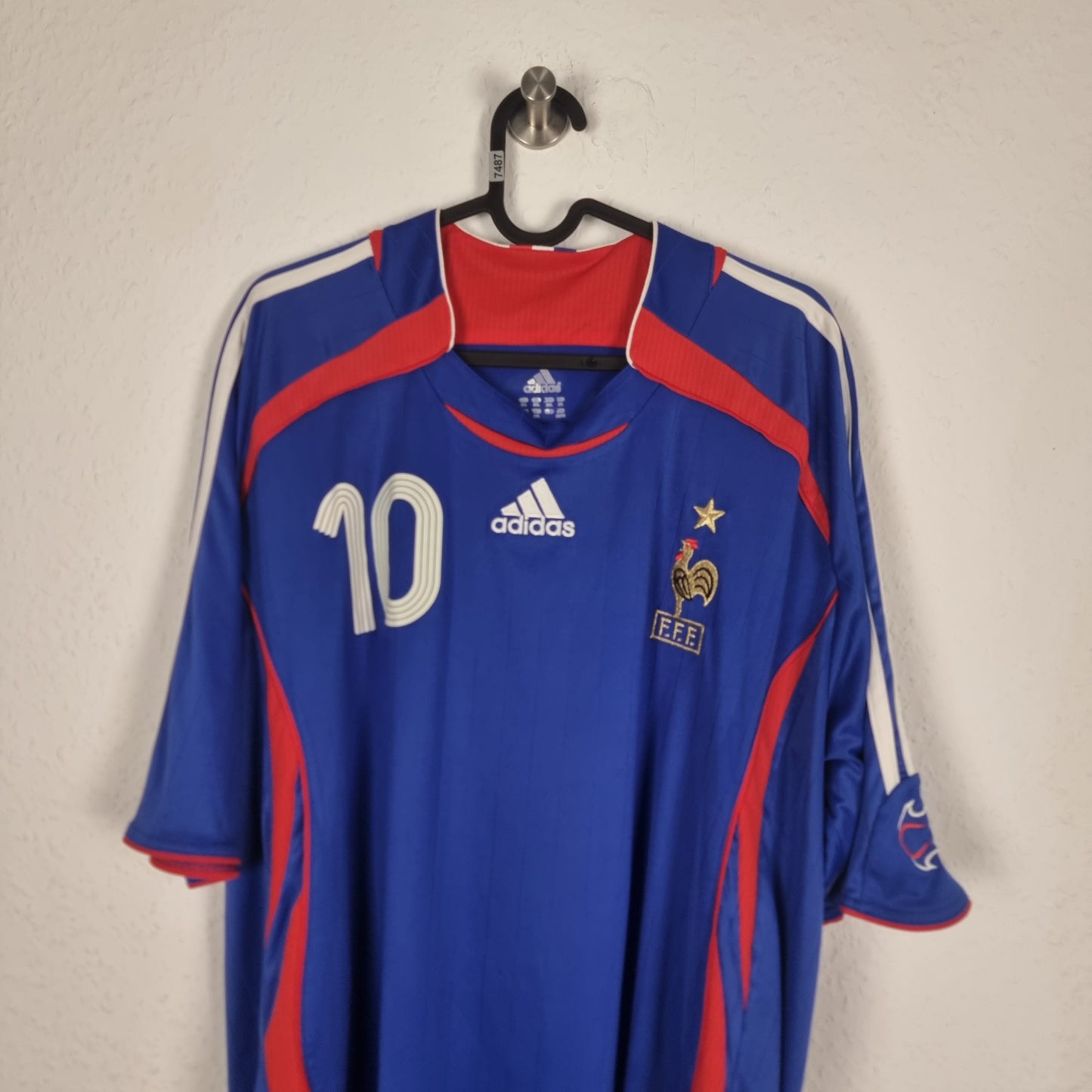 Trikot - Frankreich - Zinedine Zidane - 2006 - XXL - Heim