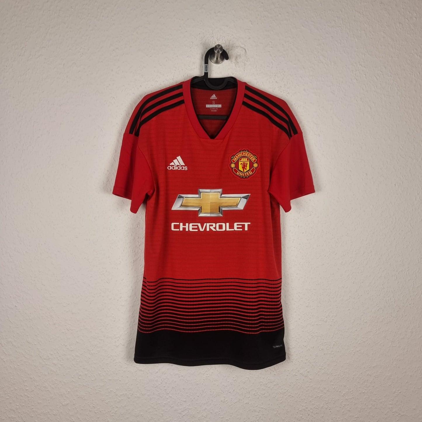 Trikot - Manchester United (ManU) - Paul Pogba - 2018/2019 - S - Heim