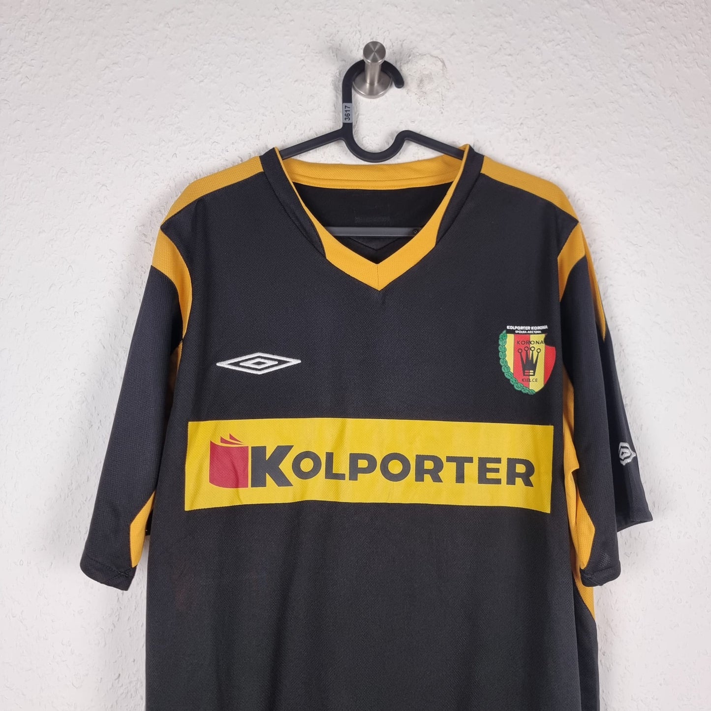 Jersey - Korona Kielce - 2007/2008 - XL - Away