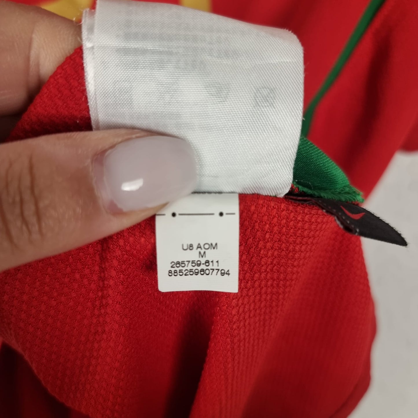 Trikot - Portugal - Deco - 2008 - M - Heim