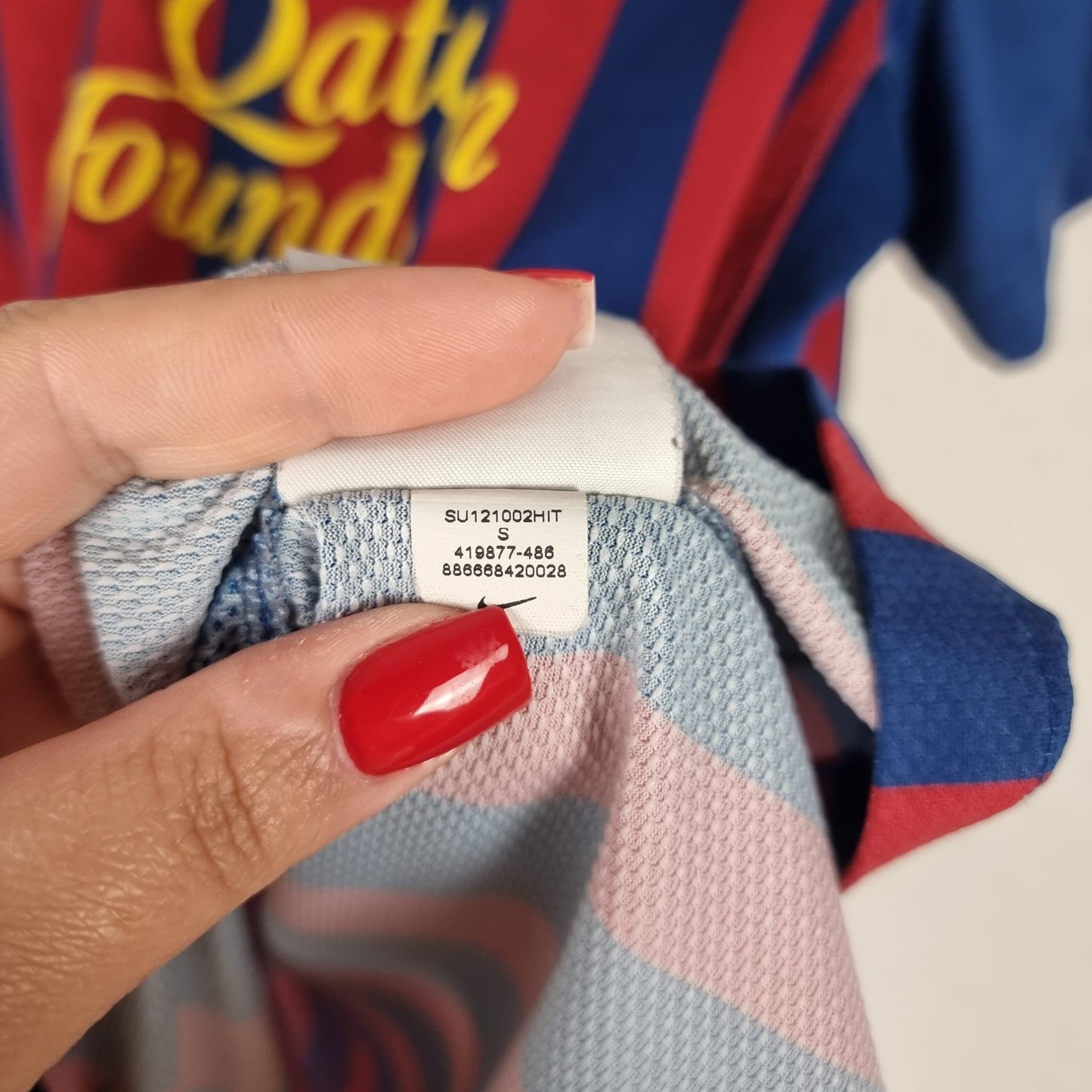 Trikot - FC Barcelona - Lionel Messi - 2011/2012 - S - Heim