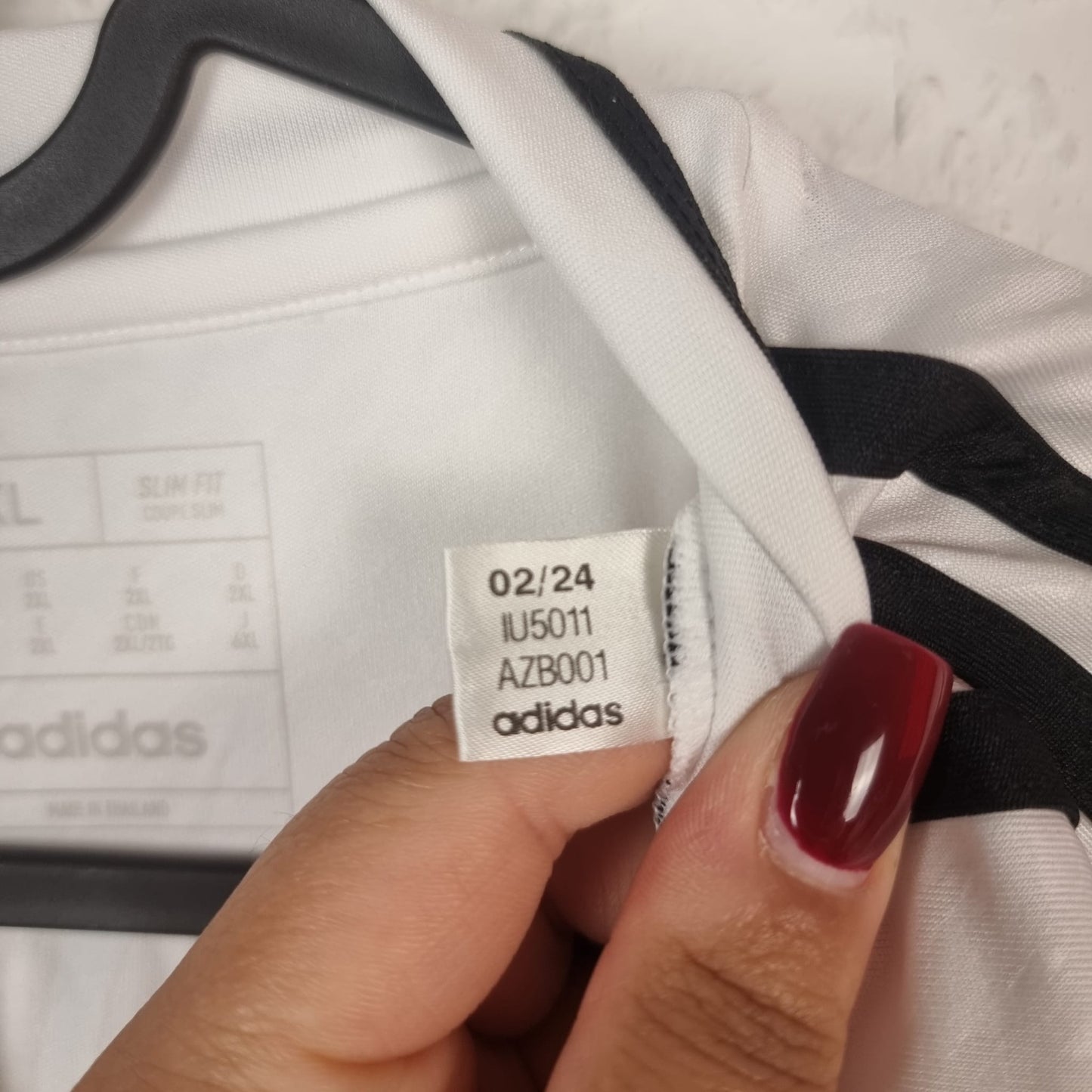 Trikot - Real Madrid - Eduardo Camavinga - 2024/2025 - XXL - Heim