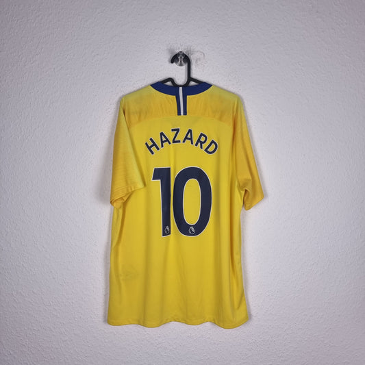 Trikot - Chelsea FC - Eden Hazard - 2018/2019 - XL - Auswärts