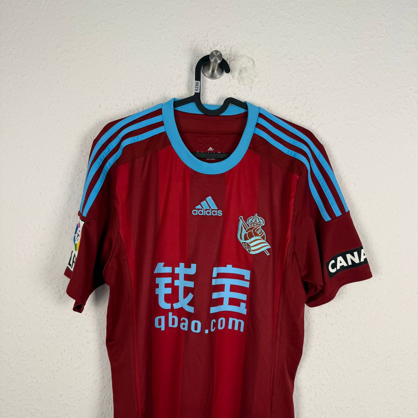 Trikot - Real Sociedad - Asier Illarramendi - 2015/2016 - S - Auswärts