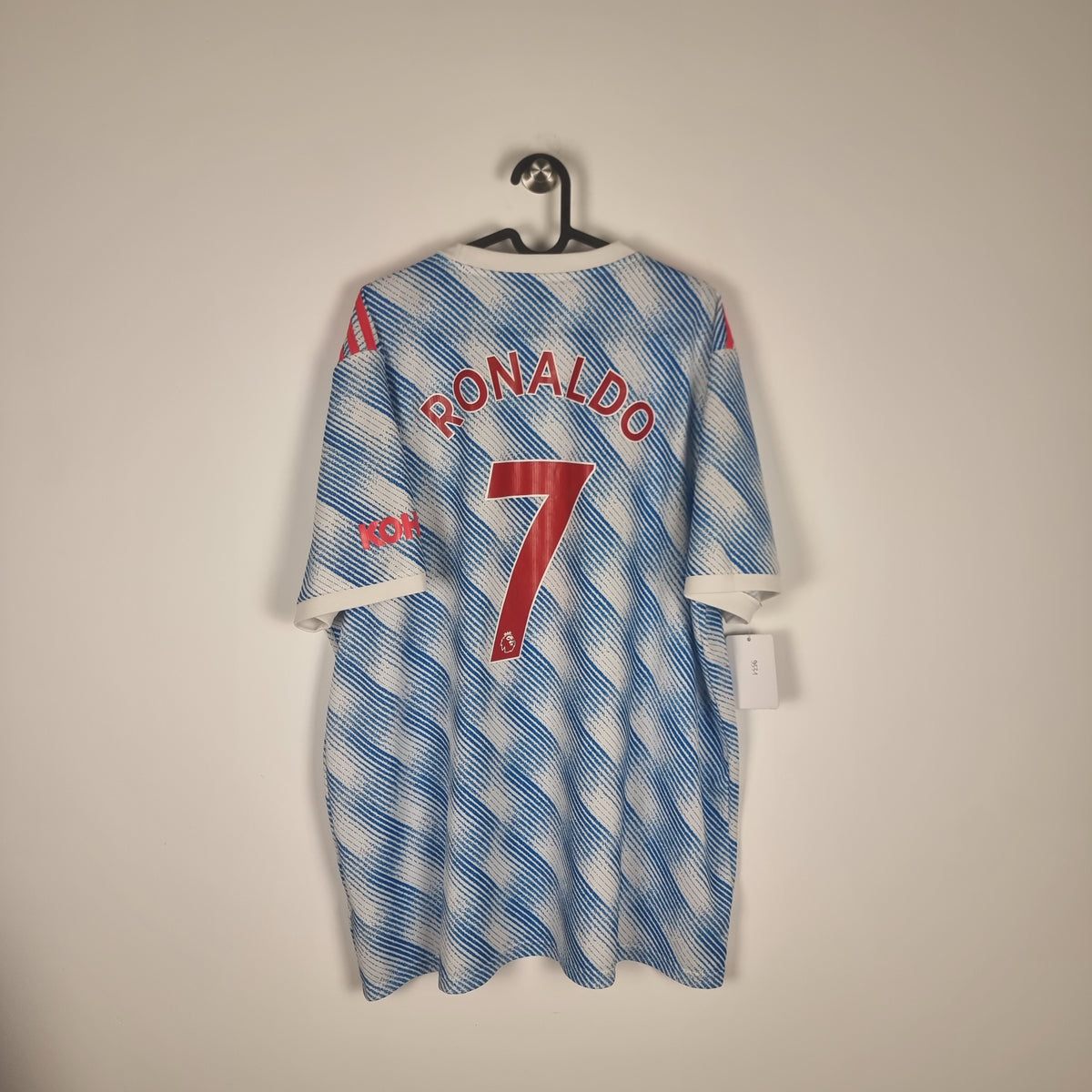 Jersey - Manchester United - Cristiano Ronaldo - 2021/2022 - XXL - Away