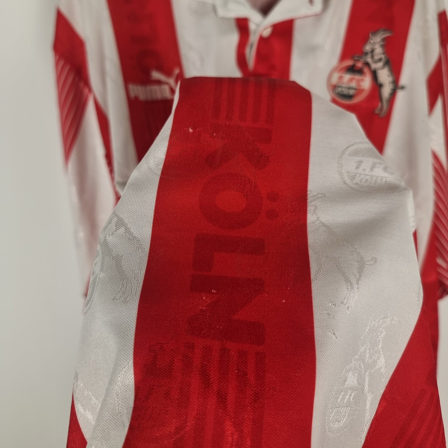 Jersey - 1. FC Köln - 1995/1996 - XL - Home