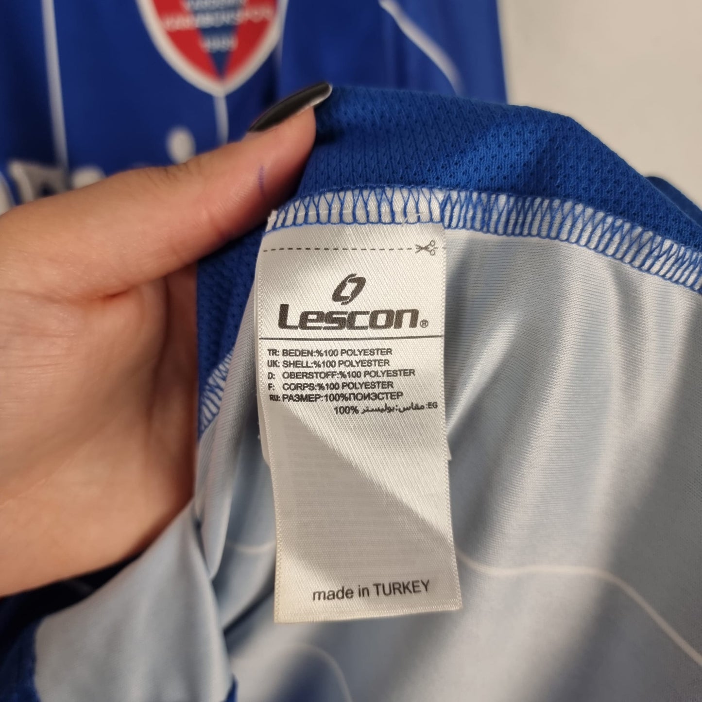 Trikot - Kardemir Karabükspor - Jahic - 2011/2012 - L - Auswärts