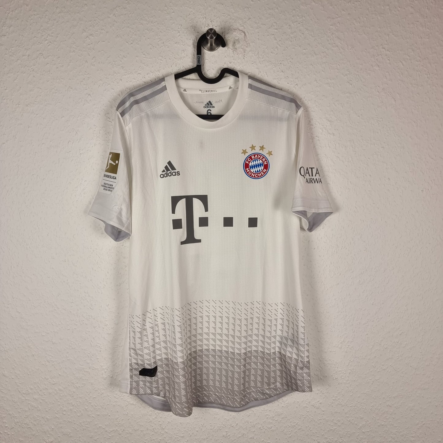 Jersey - FC Bayern Munich - Corentin Tolisso - 2019/2020 - Size 6 - Away - Player Issue
