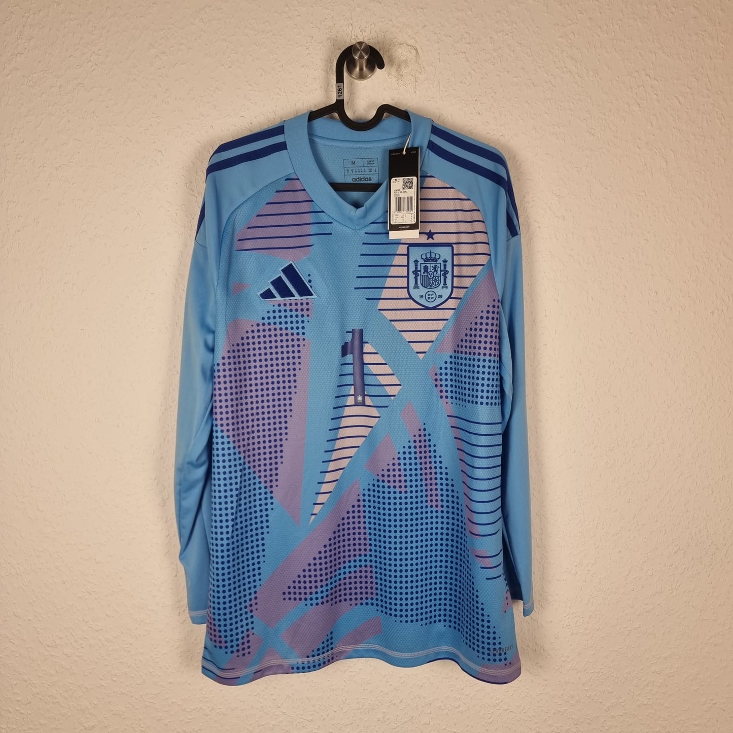 Goalkeeper Jersey - Spain - David Raya - 2024 - M - Home - New