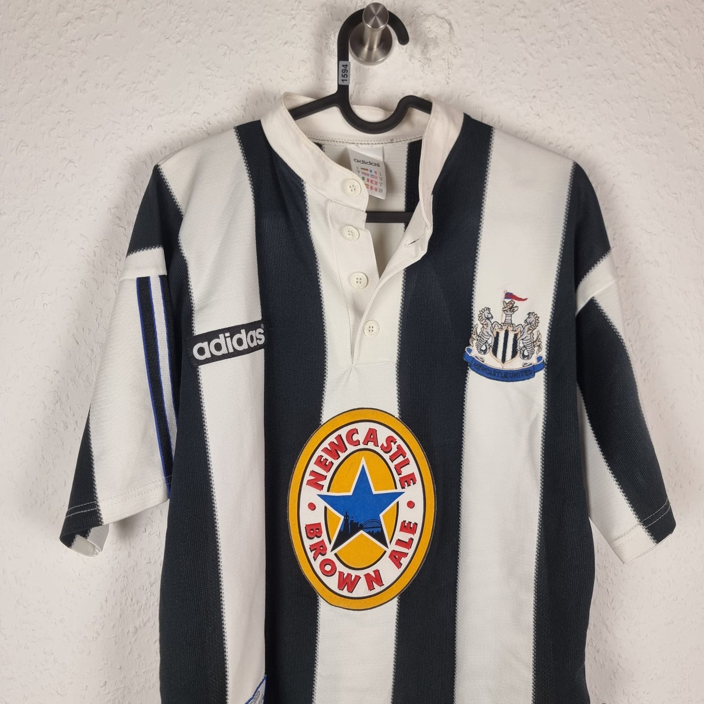 Trikot - Newcastle United - David Ginola - 1995/1996 - S - Heim