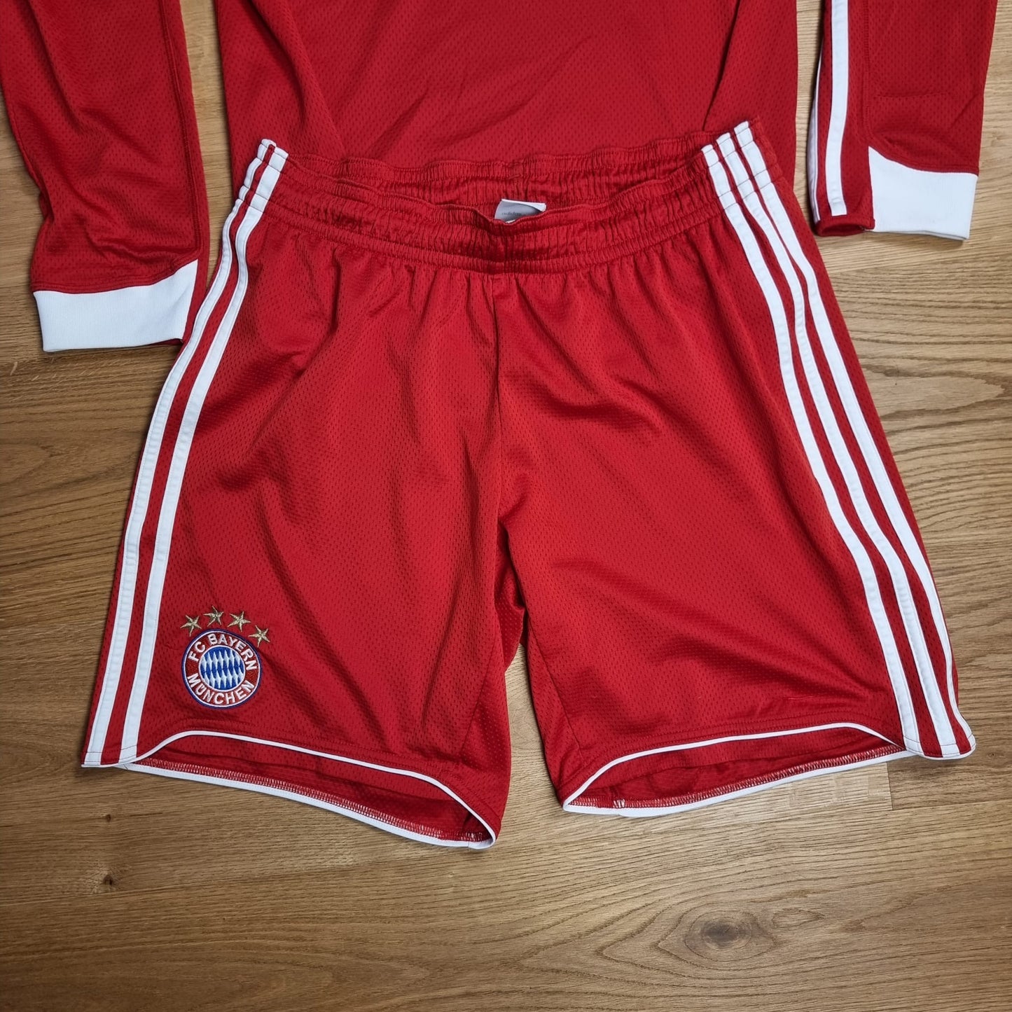Trikot mit Hose - FC Bayern München - Ivica Olić - 2009/2010 - L - Heim
