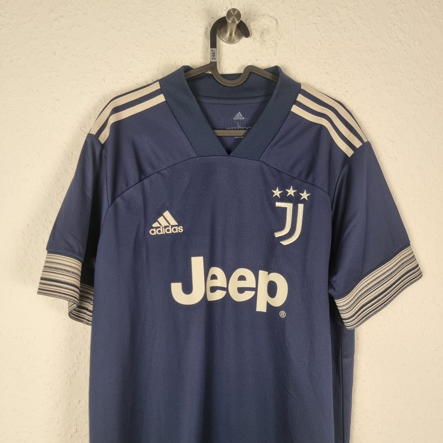 Trikot - Juventus Turin - 2020/2021 - L - Auswärts
