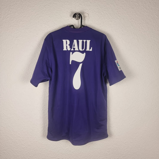 Trikot - Real Madrid - Raúl - 2001/2002 - M - Drittes
