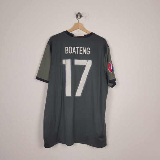 Trikot - Deutschland - Jérôme Boateng - 2016 - XXL - Auswärts