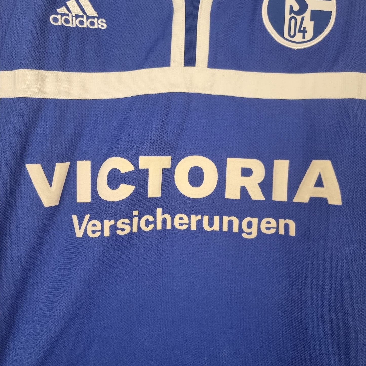 Trikot - Schalke 04 - Andreas Möller - 2001/2002 - XL - Heim