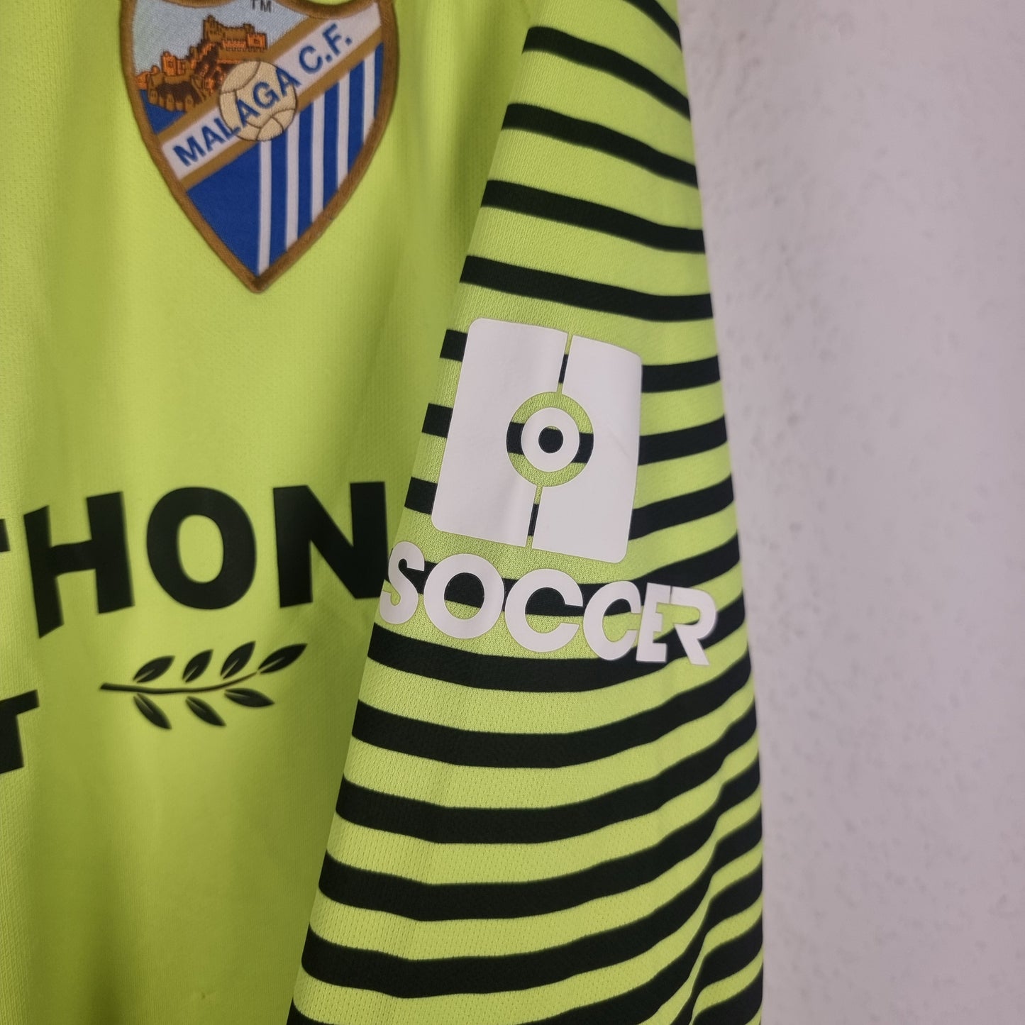 Trikot - Málaga CF - Andrés Prieto - 2017/2018 - L - Torwart