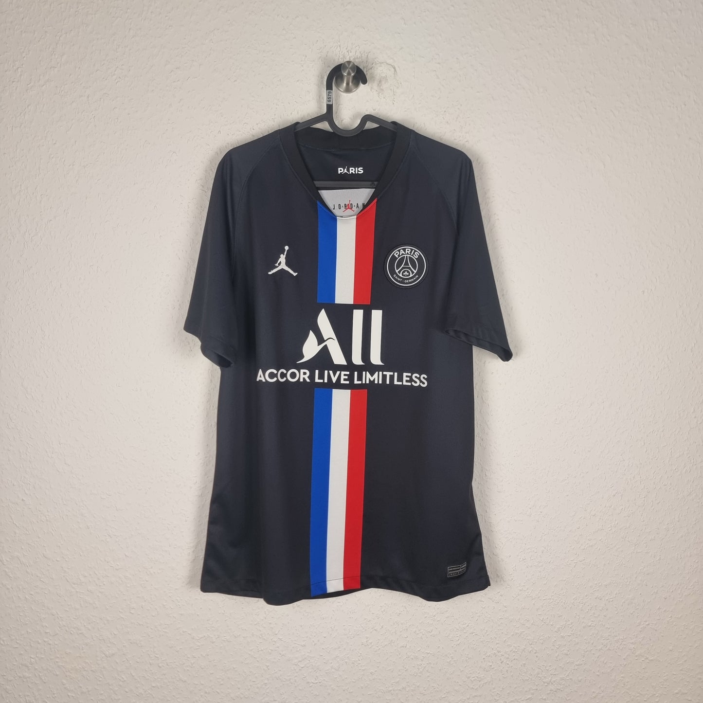 Trikot - Paris Saint-Germain - Kylian Mbappé - 2019/2020 - L - Viertes