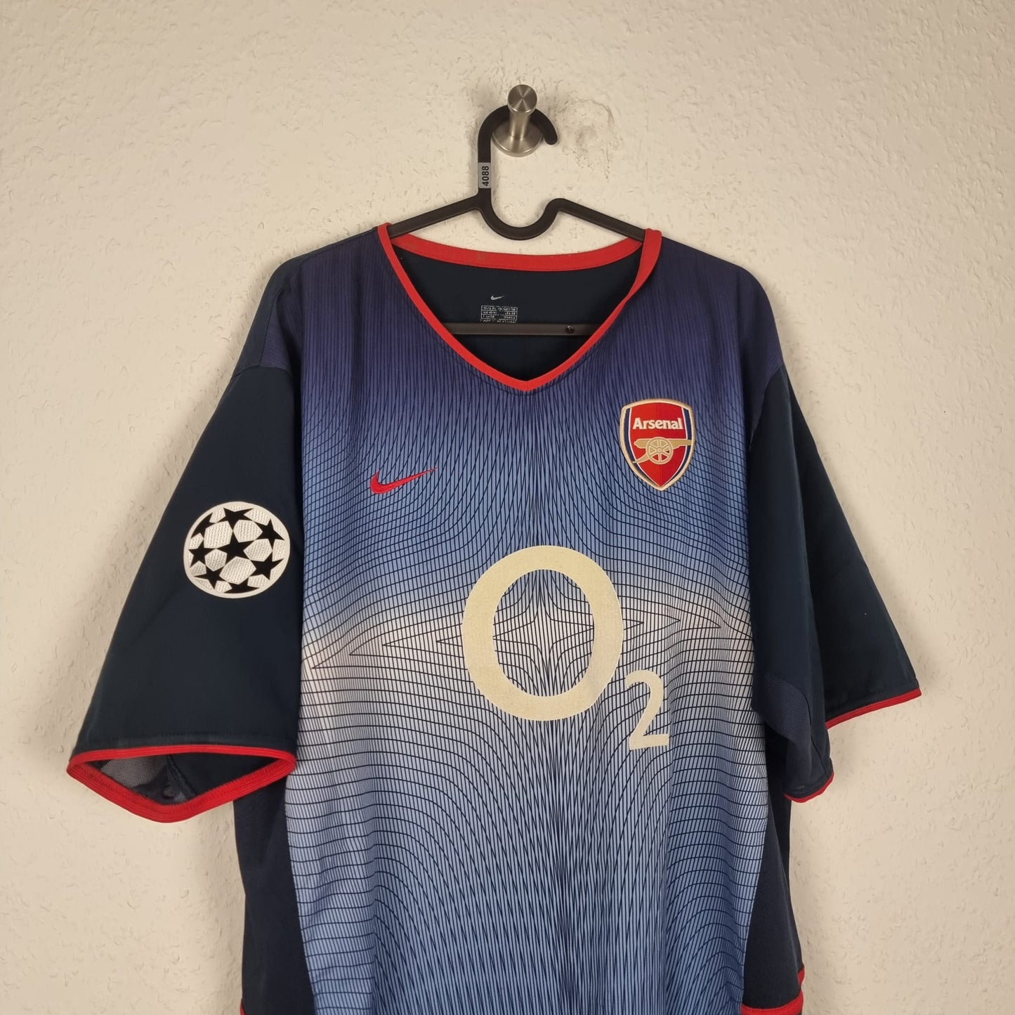 Trikot - Arsenal FC - Thierry Henry - 2002/2003 - XL - Auswärts