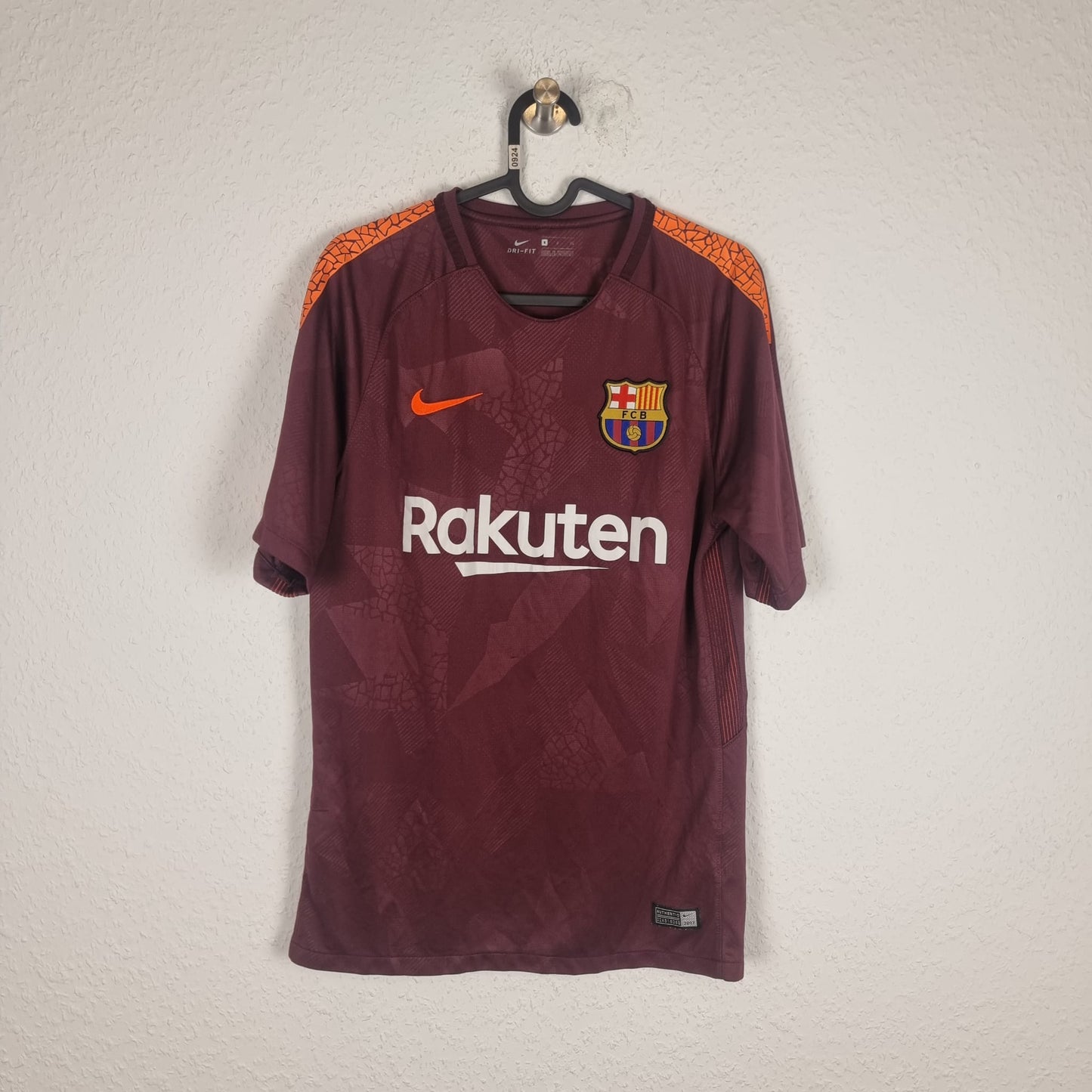 Trikot - FC Barcelona - 2017/2018 - S - Drittes