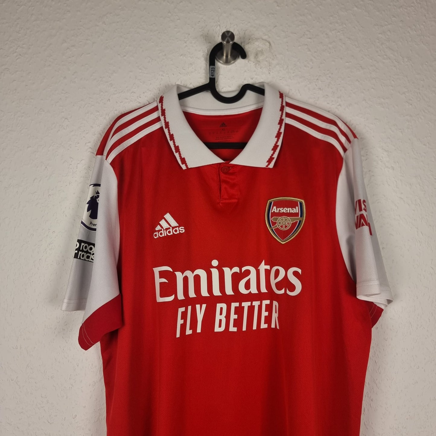 Trikot - Arsenal FC - Gabriel - 2022/2023 - XL - Heim