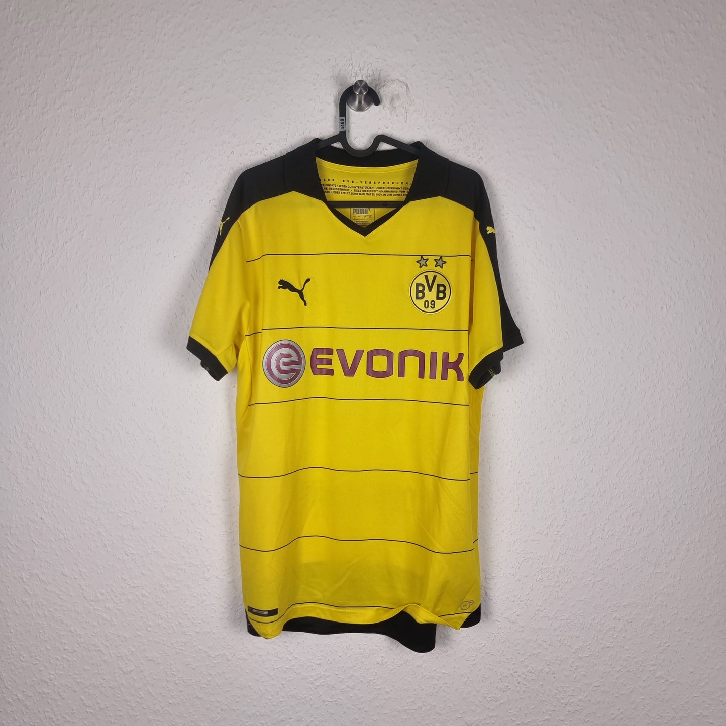 Trikot - Borussia Dortmund - Mats Hummels - 2015/2016 - L - Heim