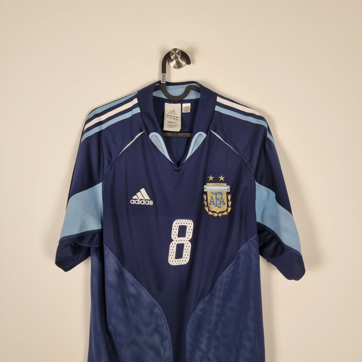 Trikot - Argentinien - Javier Zanetti - 2004/2005 - L - Auswärts