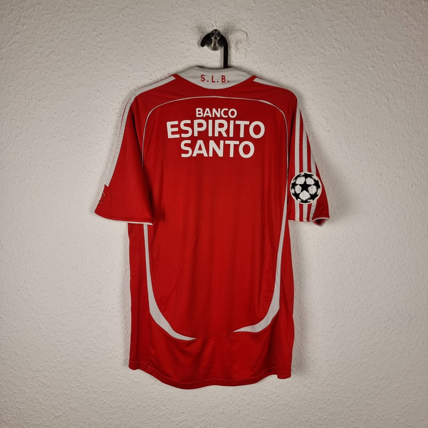 Trikot - Benfica Lisabon - 2006/2007 - M - Heim