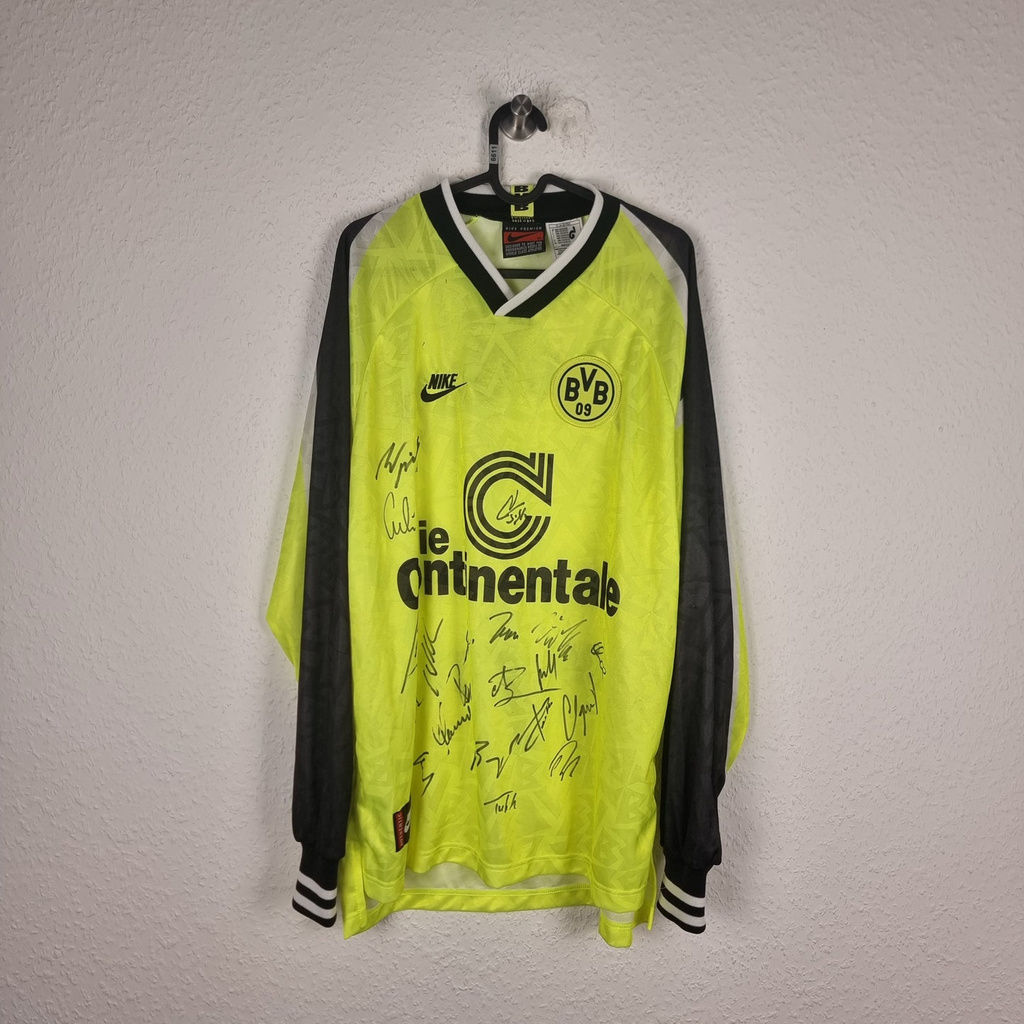Trikot - Borussia Dortmund - 1995/1996 - XL - Heim