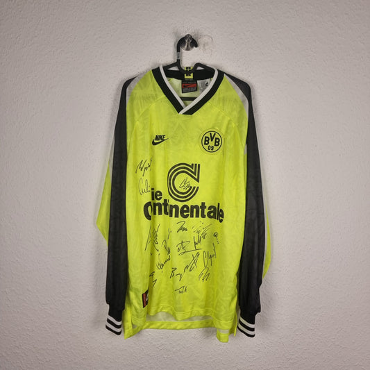 Trikot - Borussia Dortmund - 1995/1996 - XL - Heim